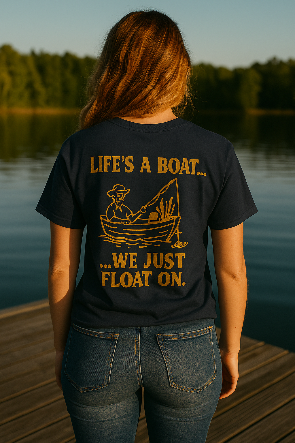 Life’s a Boat