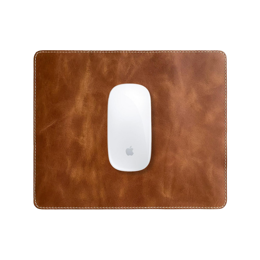 Navada - Genuine Leather Luxury Mouse Pad-0